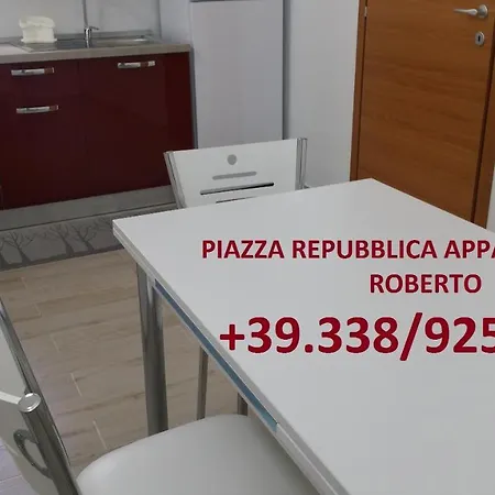 Piazza Repubblica Appartament *